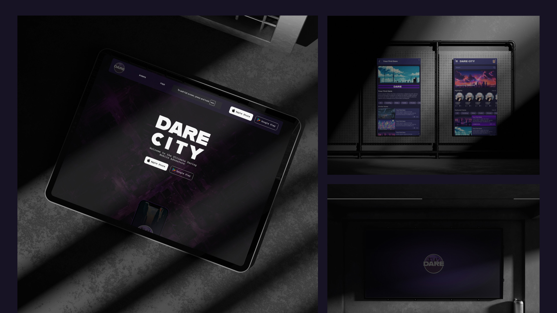 Dare City portfolio image