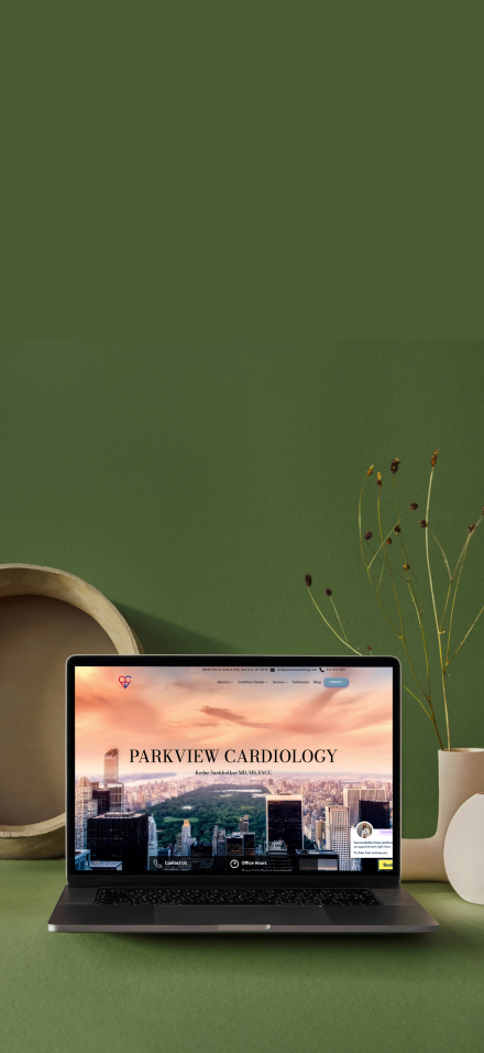 parkview cardiology portfolio image for mobile