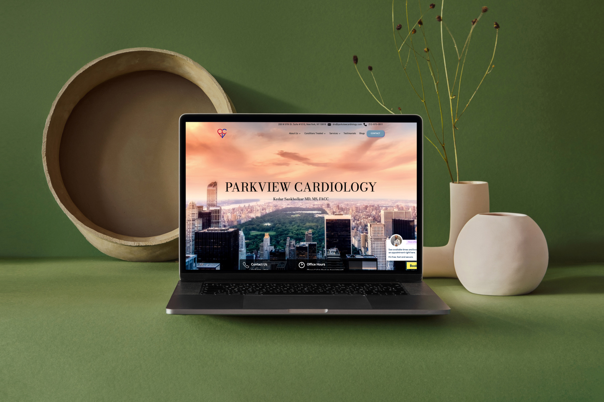 parkview cardiology portfolio image